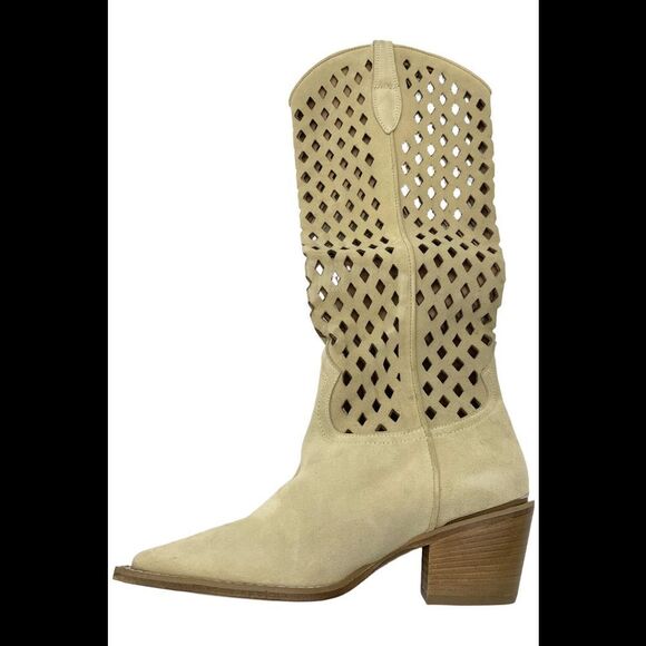 Free People Women\'s Diamonds Are Forever Boots Sand - Medium